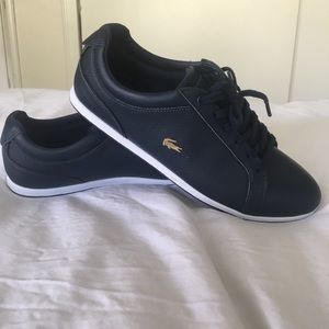 New women’s dark blue Lacoste sneakers